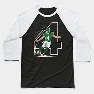 Jake Elliott Philadelphia Outline Baseball T-Shirt